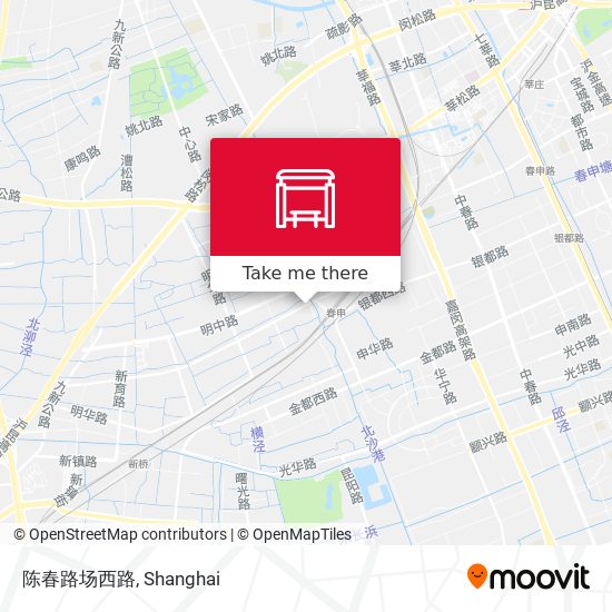 陈春路场西路 map