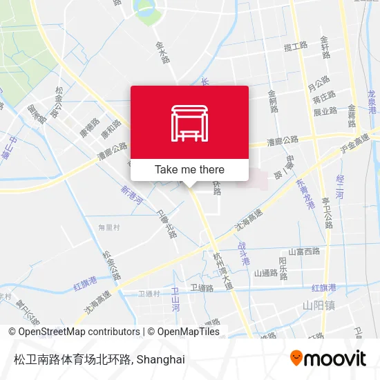 松卫南路体育场北环路 map