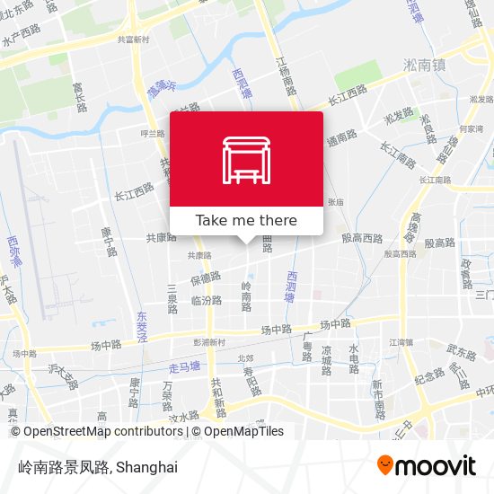 岭南路景凤路 map
