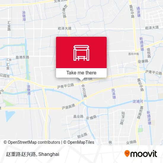 赵重路赵兴路 map