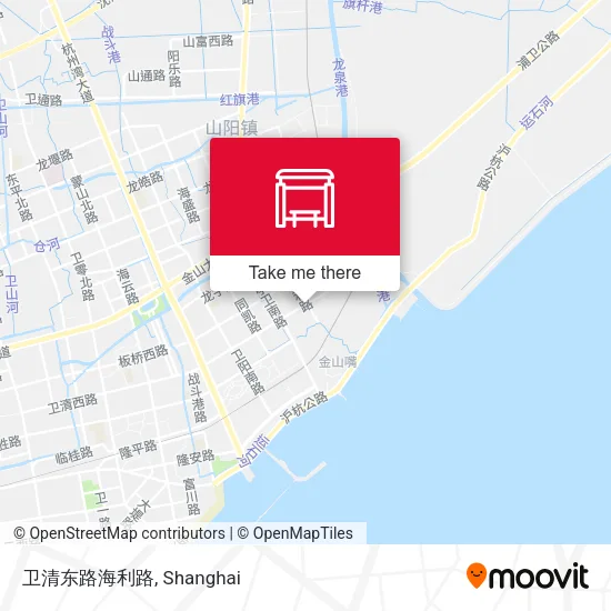 卫清东路海利路 map