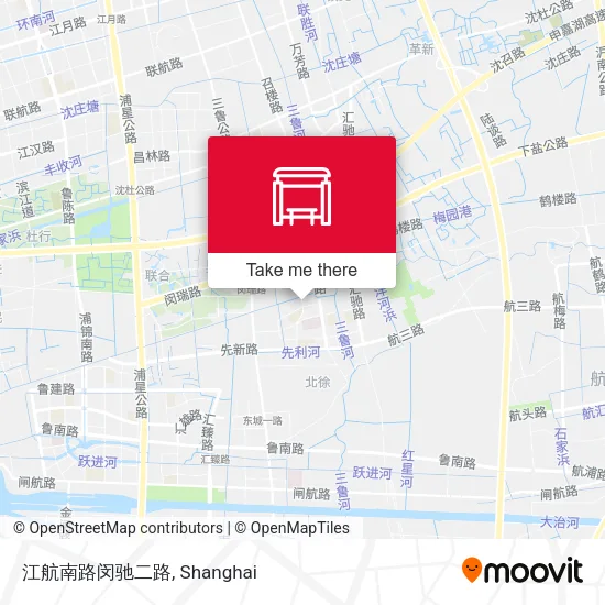 江航南路闵驰二路 map