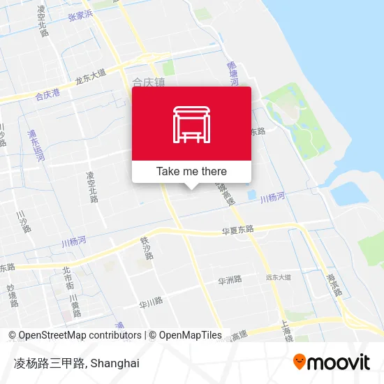 凌杨路三甲路 map