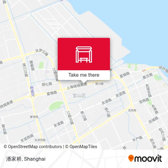 潘家桥 map