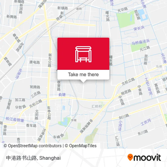 申港路书山路 map