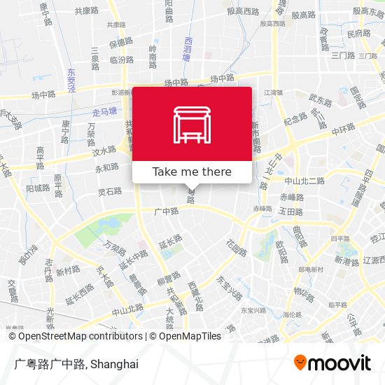 广粤路广中路 map