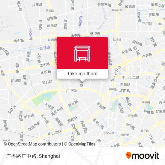 广粤路广中路 map