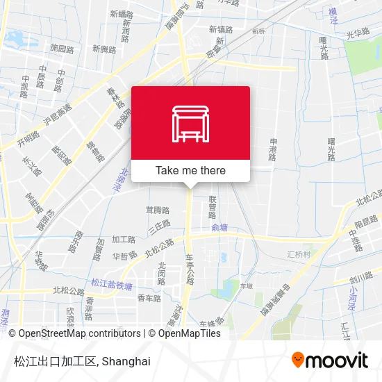 松江出口加工区 map