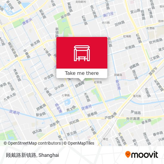 顾戴路新镇路 map