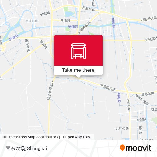 青东农场 map