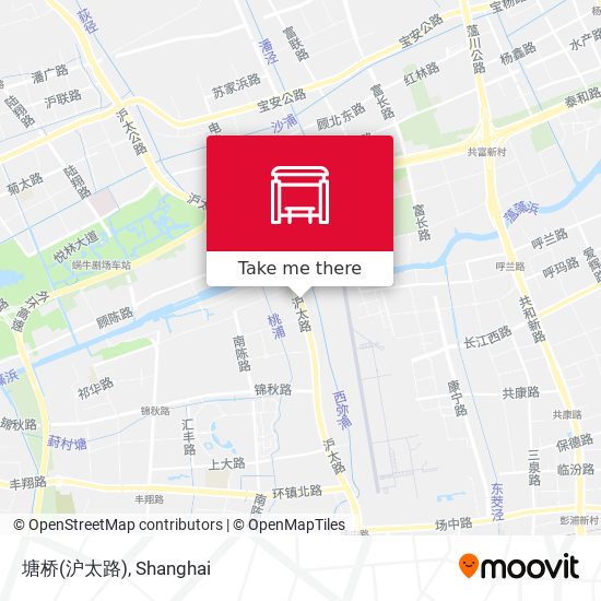 塘桥(沪太路) map