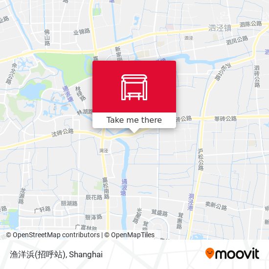 渔洋浜(招呼站) map