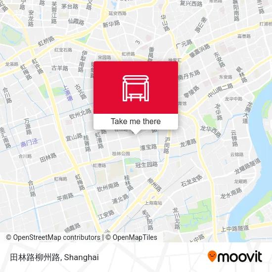 田林路柳州路 map