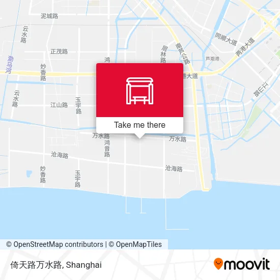 倚天路万水路 map