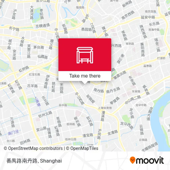 番禺路南丹路 map