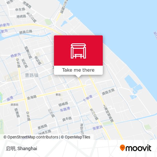 启明 map