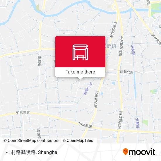 杜村路鹤陵路 map