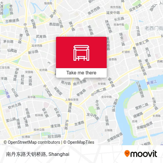 南丹东路天钥桥路 map
