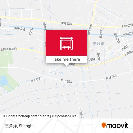 三角洋 map