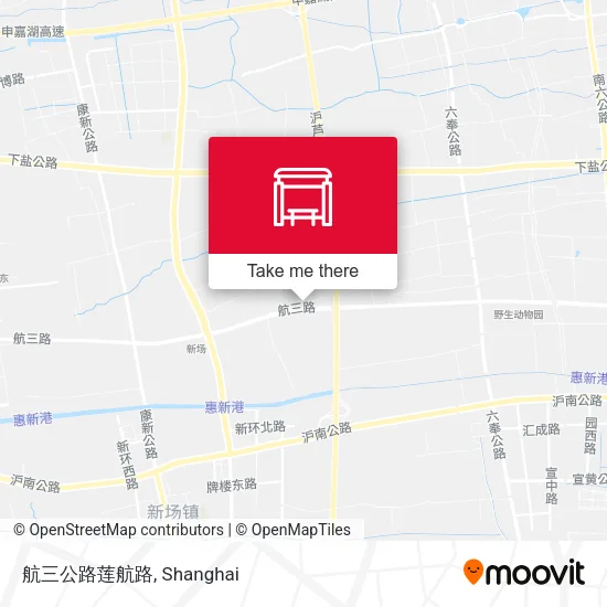 航三公路莲航路 map