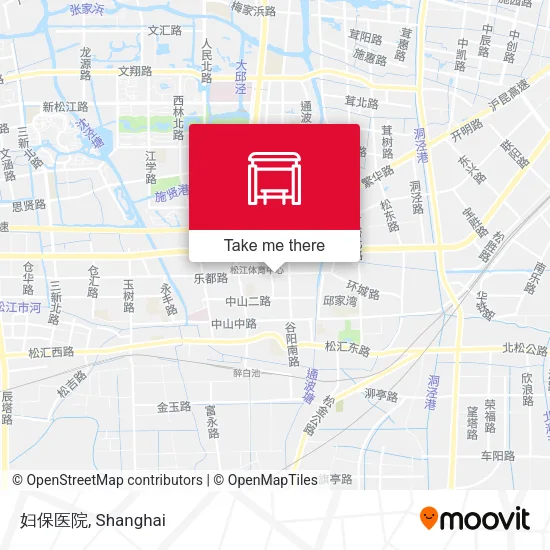 妇保医院 map