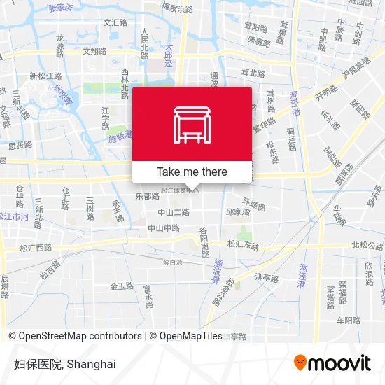 妇保医院 map