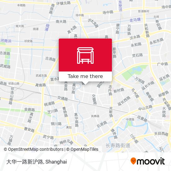 大华一路新沪路 map