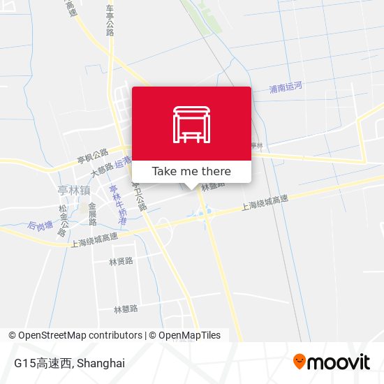G15高速西 map