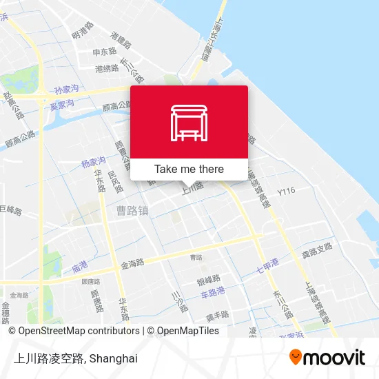 上川路凌空路 map