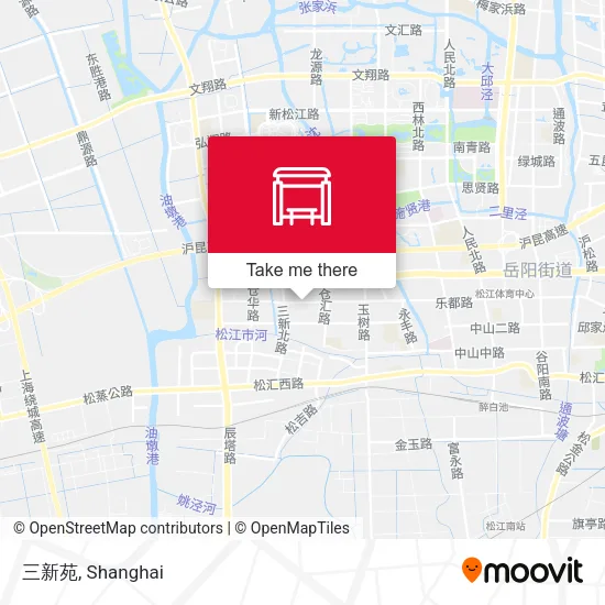 三新苑 map