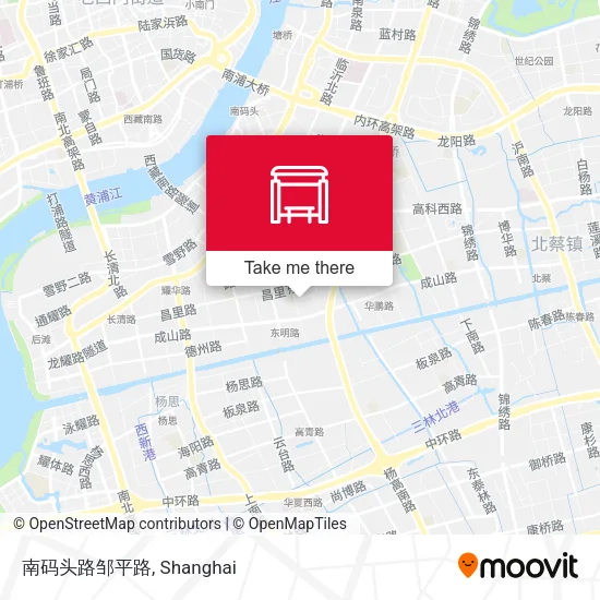 南码头路邹平路 map