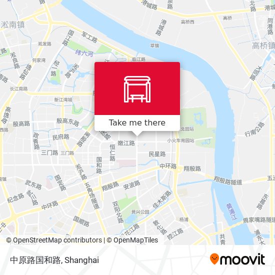 中原路国和路 map