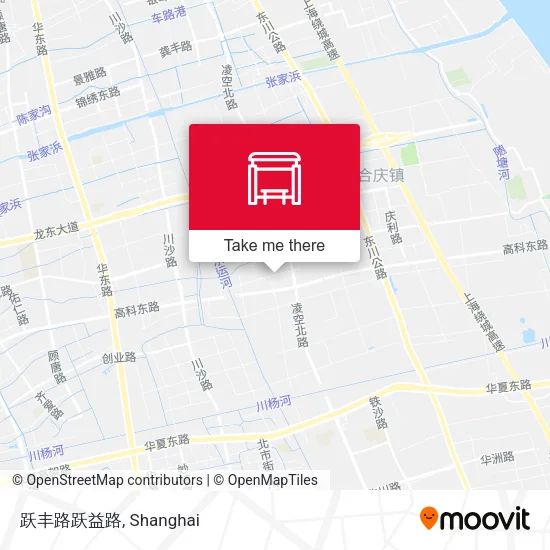 跃丰路跃益路 map