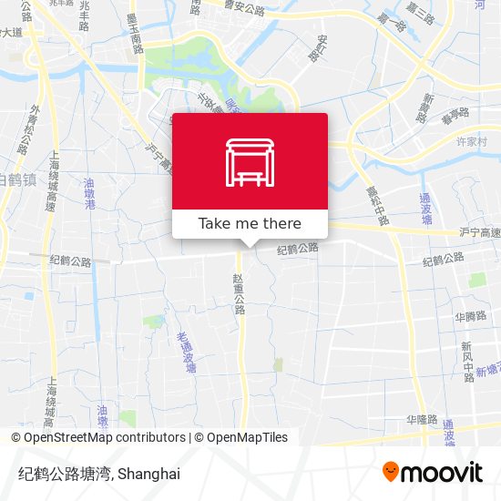 纪鹤公路塘湾 map