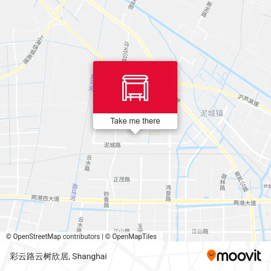 彩云路云树欣居 map