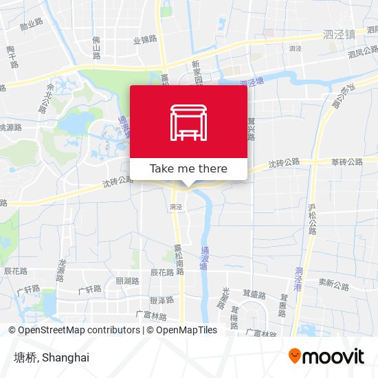 塘桥 map