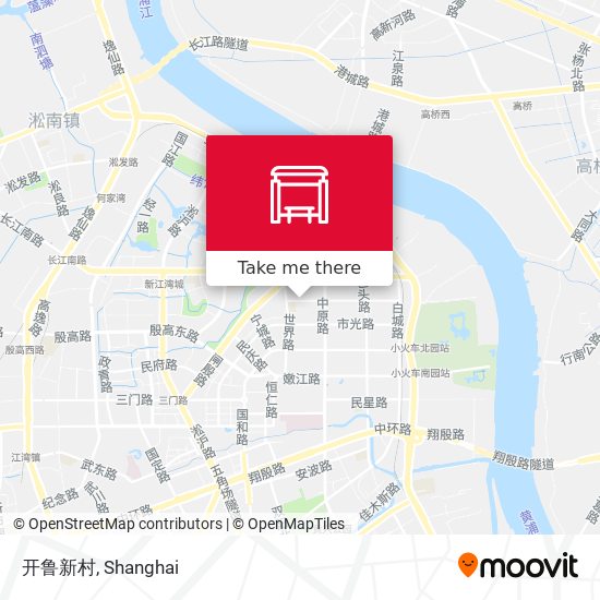 开鲁新村 map