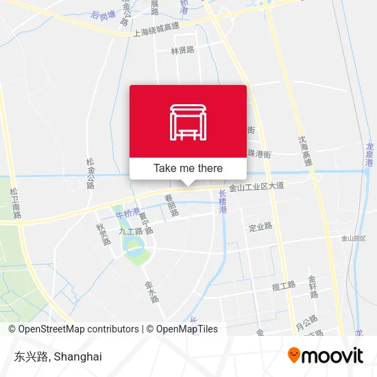 东兴路 map