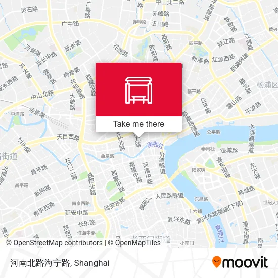 河南北路海宁路 map
