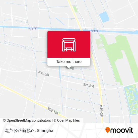 老芦公路新鹏路 map