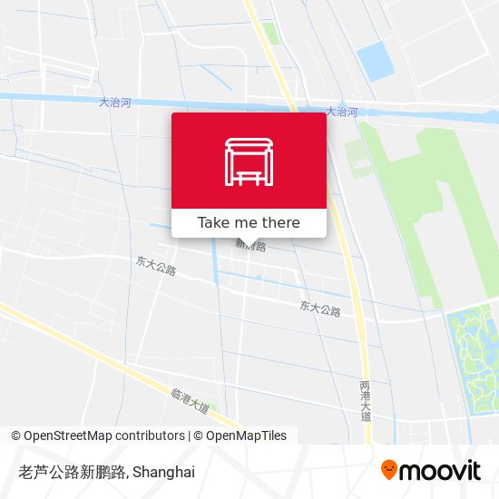 老芦公路新鹏路 map