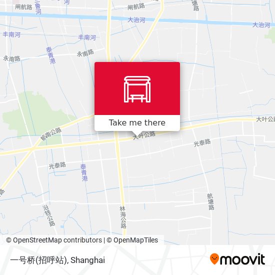 一号桥(招呼站) map