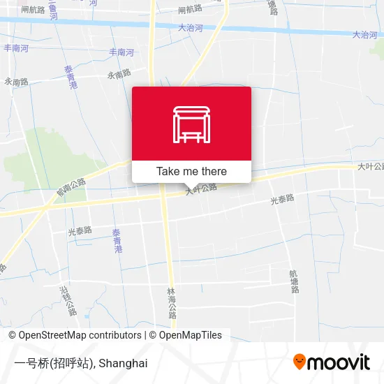 一号桥(招呼站) map