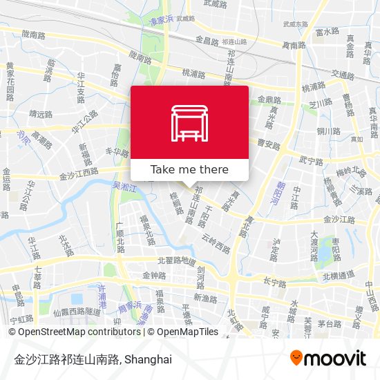 金沙江路祁连山南路 map