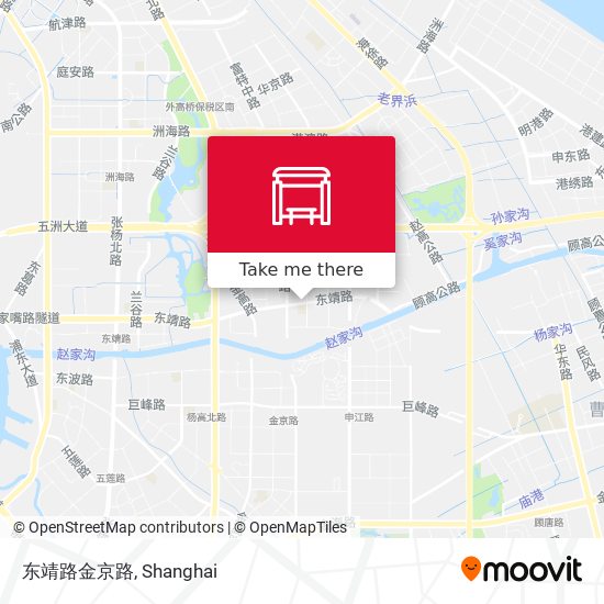 东靖路金京路 map