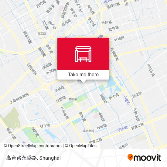 高台路永盛路 map
