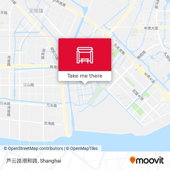 芦云路潮和路 map
