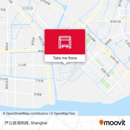 芦云路潮和路 map