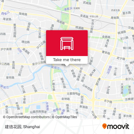 建德花园 map