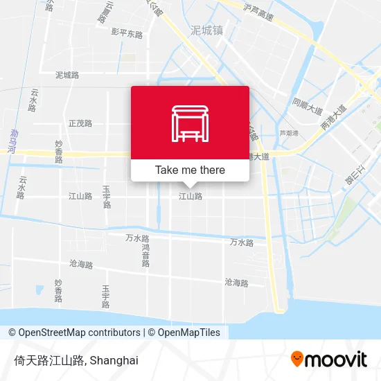 倚天路江山路 map